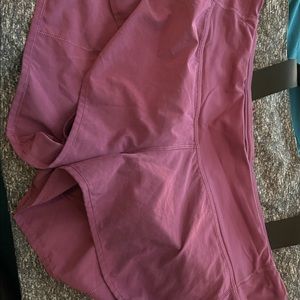 Lululemon running shorts